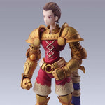 FINAL FANTASY TACTICS BRING ARTS Action Figure - DELITA HEIRAL