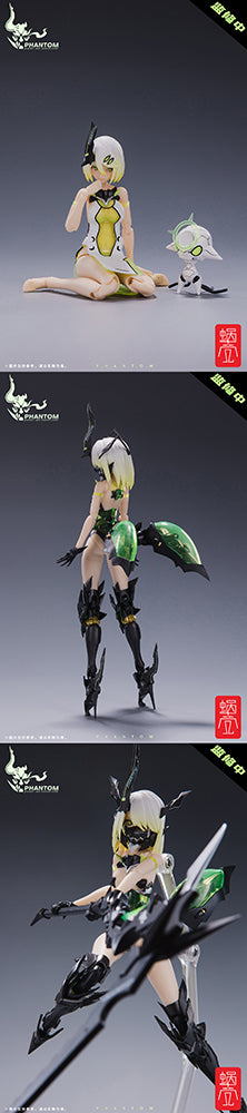 SNAIL SHELL PHANTOM DEVIL MACHINE SERIES Phantom 001 HOTARU REVERSE CH ...