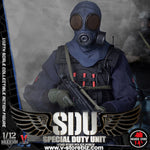 Soldier Story 1/12 SSM002 Hong Kong SDU Assault Team