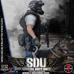Soldier Story 1/12 SSM003 Hong Kong SDU K-9 Handler