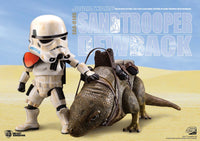 STAR WARS ANH EAA-014S DEWBACK & SANDTROOPER PX