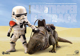 STAR WARS ANH EAA-014S DEWBACK & SANDTROOPER PX