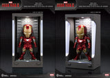 Beast Kingdom Mini Egg Attack Iron Man 3 Hall of Amor (Set of 7)