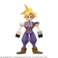 Final Fantasy VII Polygon Figure Cloud Strife