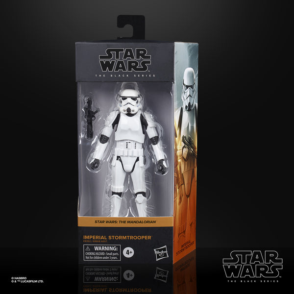 Star Wars The Black Series Stormtrooper (The Mandalorian) 6-Inch Action Figure