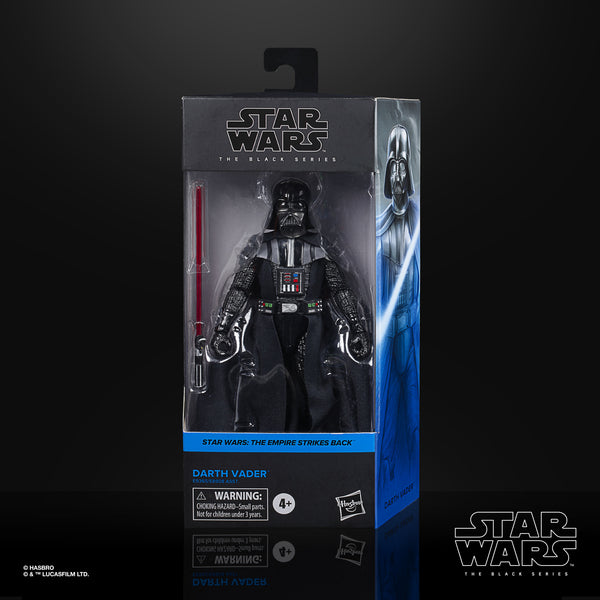 Star Wars The Black Series Darth Vader (The Empire Strikes Back) 6-Inch Action Figure