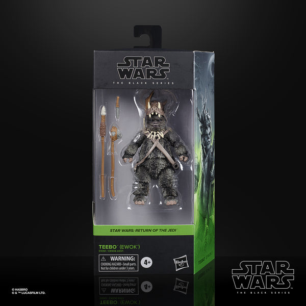 Star Wars The Black Series Teebo (Return of the Jedi) 6-Inch Action Figure