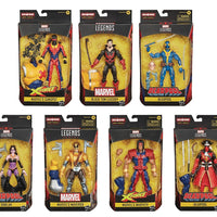 Marvel Legends Deadpool Wave Set of 8 Figures (Strong Guy BAF)