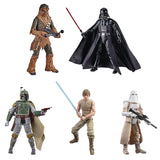 Star Wars 40th Anniversary The Black Series 6" Wave 36 Set of 5 Figures