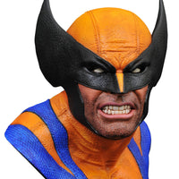 MARVEL LEGENDS IN 3D WOLVERINE 1/2 SCALE BUST