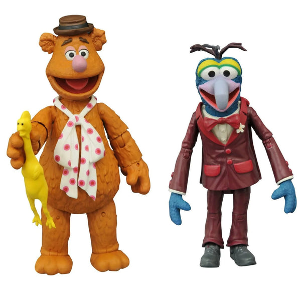 MUPPETS BEST OF SERIES 1 Fozzie and Gonzo