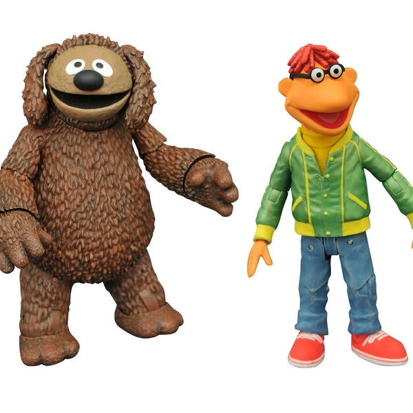 MUPPETS BEST OF SERIES 1 Rowlf and Scooter