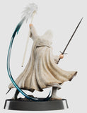 WETA WORKSHOP FIGURES OF FANDOM LOTR GANDALF THE WHITE PVC STATUE