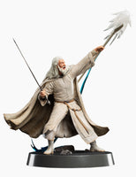 WETA WORKSHOP FIGURES OF FANDOM LOTR GANDALF THE WHITE PVC STATUE