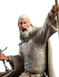 WETA WORKSHOP FIGURES OF FANDOM LOTR GANDALF THE WHITE PVC STATUE