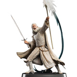 WETA WORKSHOP FIGURES OF FANDOM LOTR GANDALF THE WHITE PVC STATUE