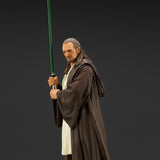 KOTOBUKIYA STAR WARS PHANTOM MENACE QUI-GON JINN ARTFX+ STATUE