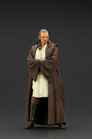 KOTOBUKIYA STAR WARS PHANTOM MENACE QUI-GON JINN ARTFX+ STATUE