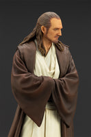 KOTOBUKIYA STAR WARS PHANTOM MENACE QUI-GON JINN ARTFX+ STATUE