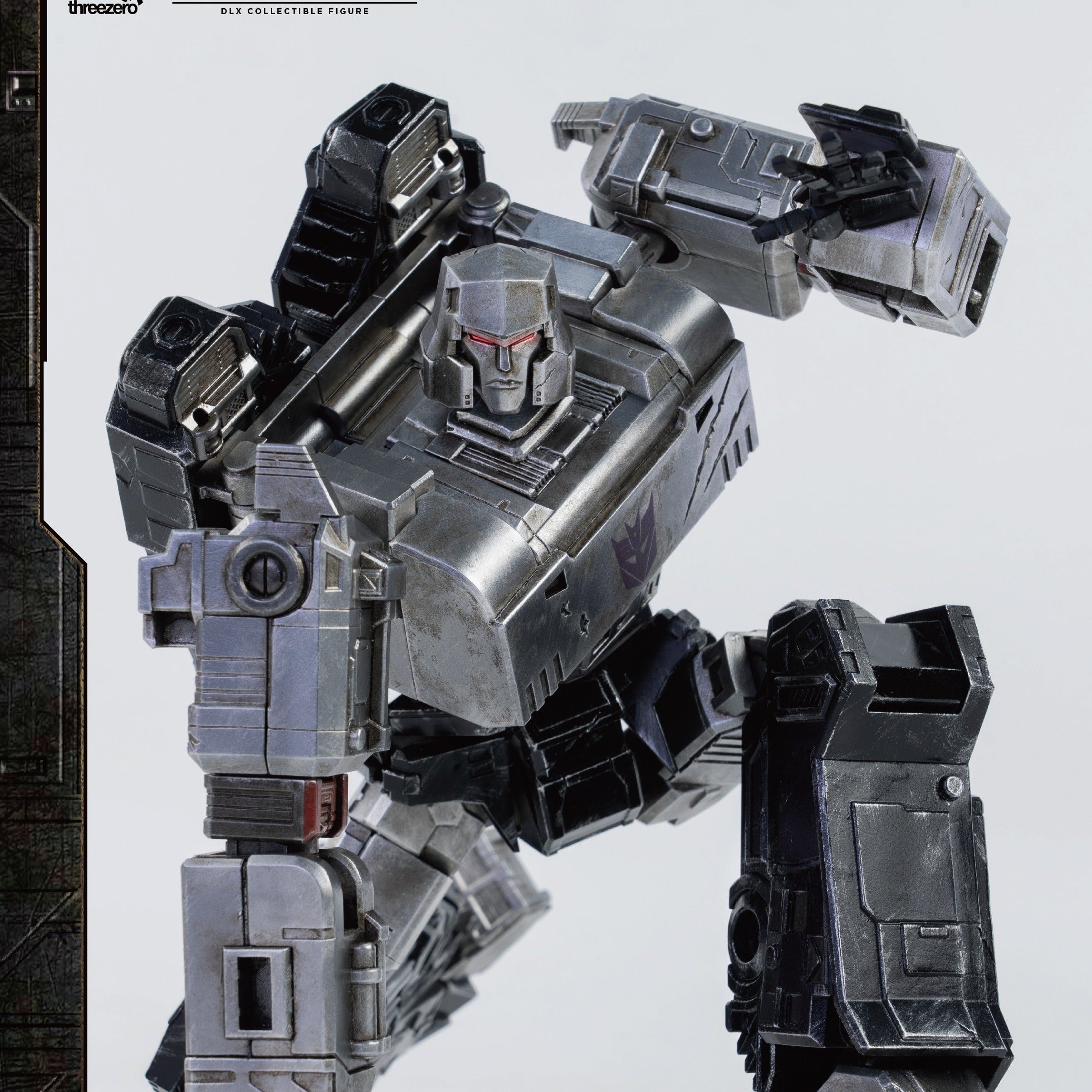 three zero DLX メガトロン トランスフォーマー: ウォー・フォー・サイバトロン・トリロジー
