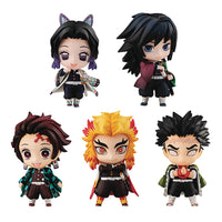 MEGAHOUSE Demon Slayer Tanjirou & the HASHIRAs Mascot set A