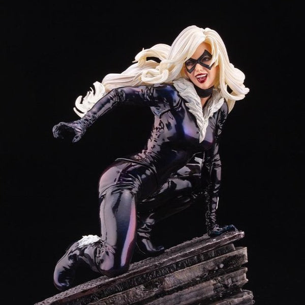 MARVEL UNIVERSE BLACK CAT ARTFX PREMIER STATUE