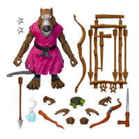 TMNT ULTIMATES WAVE 1 SPLINTER AF VERSION 2