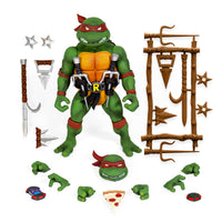 TMNT ULTIMATES WAVE 1 RAPHAEL AF VERSION 2