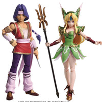 TRIALS OF MANA BRING ARTS HAWKEYE & RIESZ AF SET