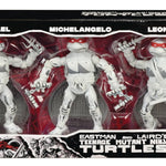 FCBD 2021 TMNT NINJA ELITE SERIES PX B&W AF 4PK SET