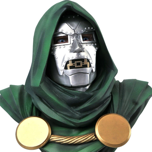 MARVEL LEGENDS IN 3D DR DOOM 1/2 SCALE BUST