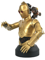 STAR WARS THE RISE OF SKYWALKER C3PO & BABU FRIK 1/6 BUST