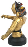 STAR WARS THE RISE OF SKYWALKER C3PO & BABU FRIK 1/6 BUST