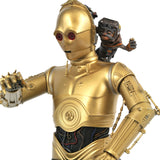 STAR WARS THE RISE OF SKYWALKER C3PO & BABU FRIK 1/6 BUST