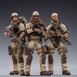 JOY TOY US ARMY DELTA FORCE 1/18 FIGURE 3PK