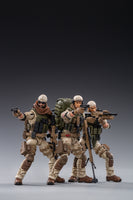 JOY TOY US ARMY DELTA FORCE 1/18 FIGURE 3PK