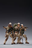 JOY TOY US ARMY DELTA FORCE 1/18 FIGURE 3PK