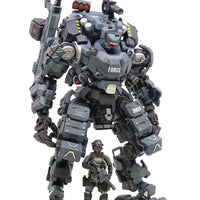 JOY TOY STEEL BONE CLASSIC ARMOR MECHA GRAY 1/25