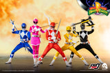 MIGHTY MORPHIN POWER RANGERS 1/6 SCALE AF 6PK SET