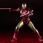 AVENGERS BATTLE OF NEW YORK IRON MAN MK6 S.H.FIGUARTS