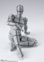 BODY-KUN WIREFRAME GRAY COLOR S.H.FIGUARTS