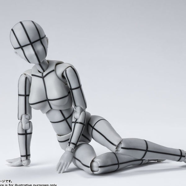BODY-CHAN WIREFRAME GRAY COLOR S.H.FIGUARTS