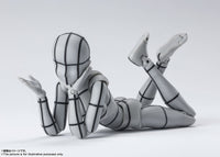 BODY-CHAN WIREFRAME GRAY COLOR S.H.FIGUARTS