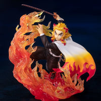 Demon Slayer: Kimetsu no Yaiba FiguartsZERO Kyojuro Rengoku (Flame Breathing Ver.)