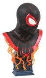 MARVEL LEGENDS IN 3D PS5 MILES MORALES 1/2 SCALE BUST