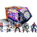 TMNT Retro Rotocast Villains Mutant Module PX Previews Exclusives Set