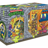 TMNT Retro Rotocast Sewer Lair PX Previews Exclusives Set