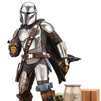 THE MANDALORIAN & THE CHILD ARTFX PVC STATUE