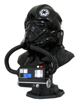 STAR WARS LEGENDS IN 3D TIE PILOT 1/2 SCALE BUST