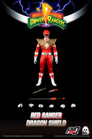 THREEZERO POWER RANGERS DRAGON SHIELD RED RANGER PX 1/6 SCALE